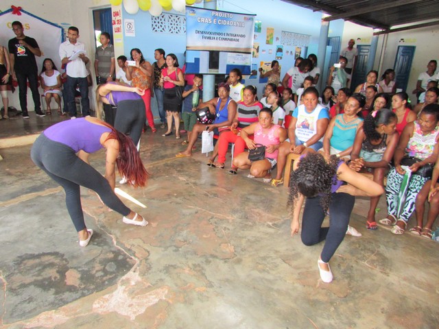 Localidade Jardim Recebeu o Projeto CRAS é Cidadania - Imagem 35