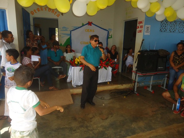 Localidade Jardim Recebeu o Projeto CRAS é Cidadania - Imagem 189