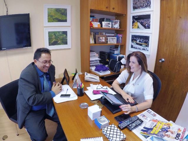 Prefeito Walter visita Deputada Federal Iracema Portela em busca de novos Investimento - Imagem 1
