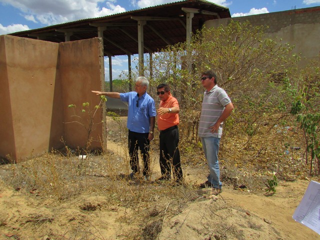 Recomeça a Obra do Clube do Professor Na Cidade de Ipiranga - Imagem 4