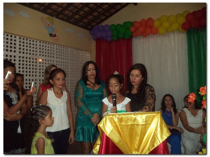 Colação de Grau turma “ABC” Escola João Amilton - Imagem 4