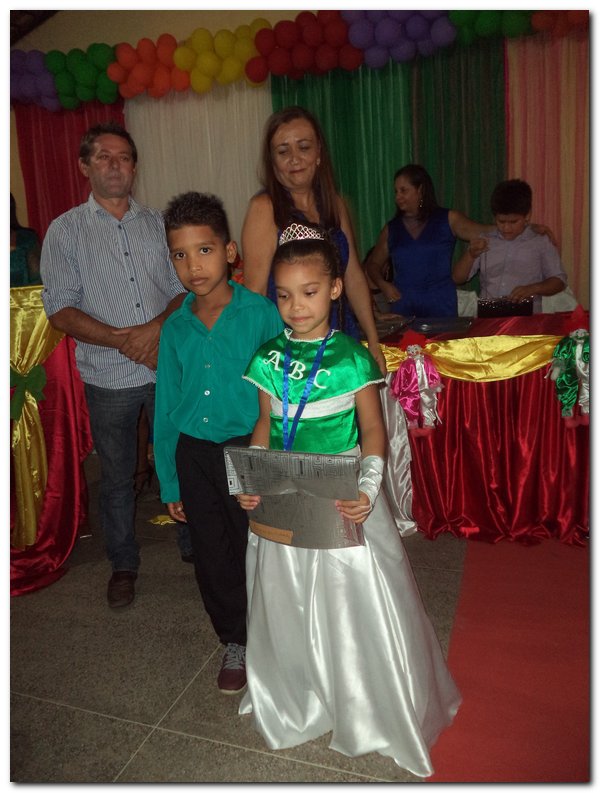 Colação de Grau turma “ABC” Escola João Amilton - Imagem 36
