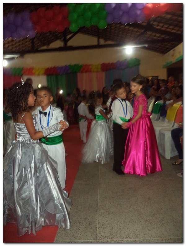 Colação de Grau turma “ABC” Escola João Amilton - Imagem 52