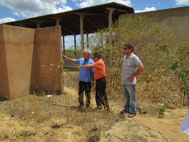 Recomeça a Obra do Clube do Professor Na Cidade de Ipiranga - Imagem 3