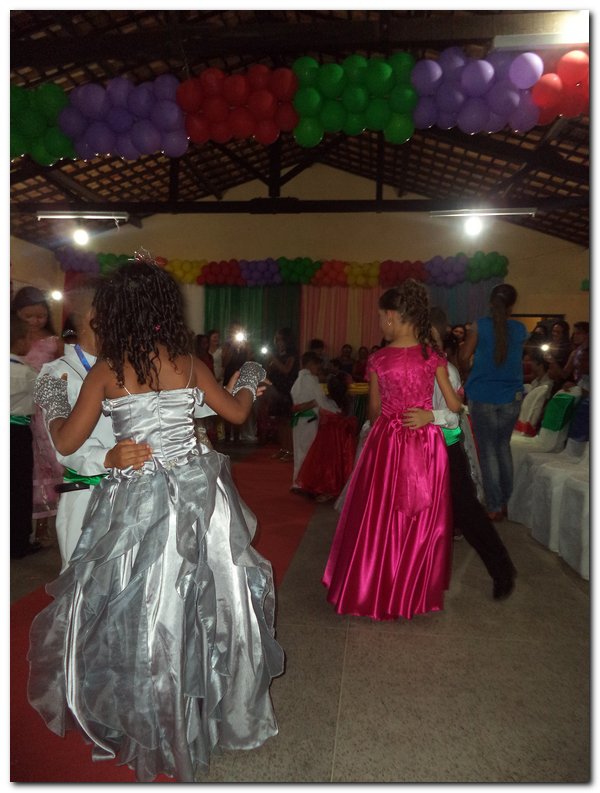 Colação de Grau turma “ABC” Escola João Amilton - Imagem 53