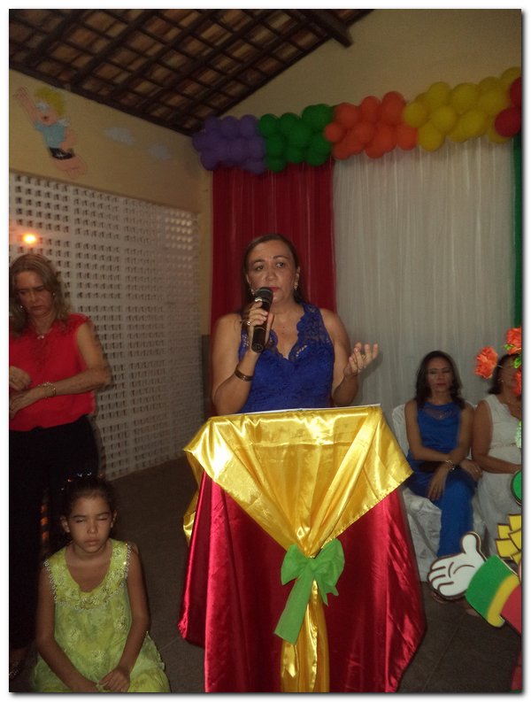 Colação de Grau turma “ABC” Escola João Amilton - Imagem 8