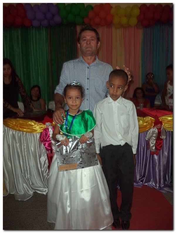 Colação de Grau turma “ABC” Escola João Amilton - Imagem 42