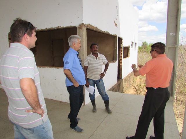 Recomeça a Obra do Clube do Professor Na Cidade de Ipiranga - Imagem 22