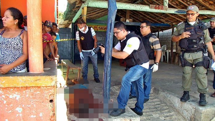Homem é assassinado a tiros em bar no litoral do Piauí - Imagem 2