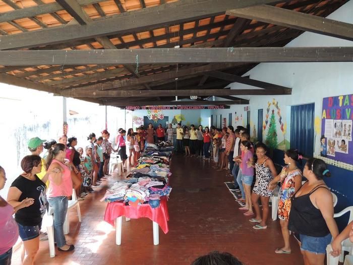 O Serviço de Convivência (PETI) realiza ação beneficente em Água Branca - Imagem 2