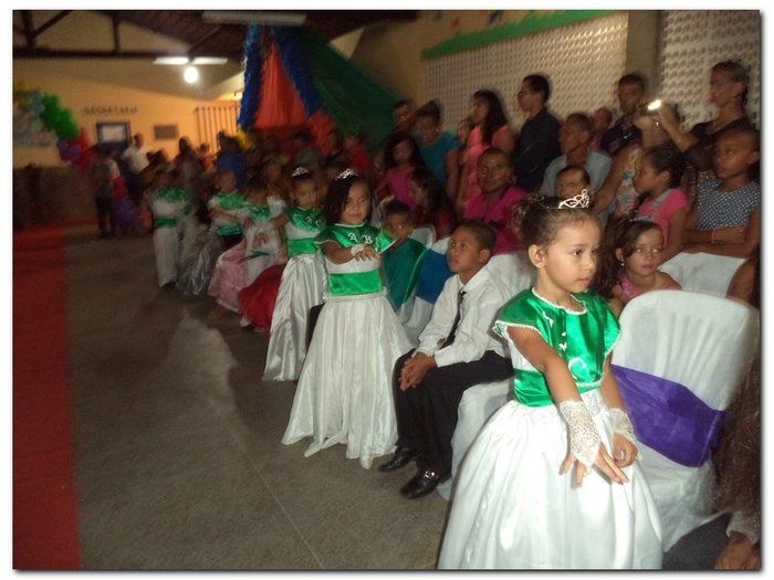 Colação de Grau turma “ABC” Escola João Amilton - Imagem 16