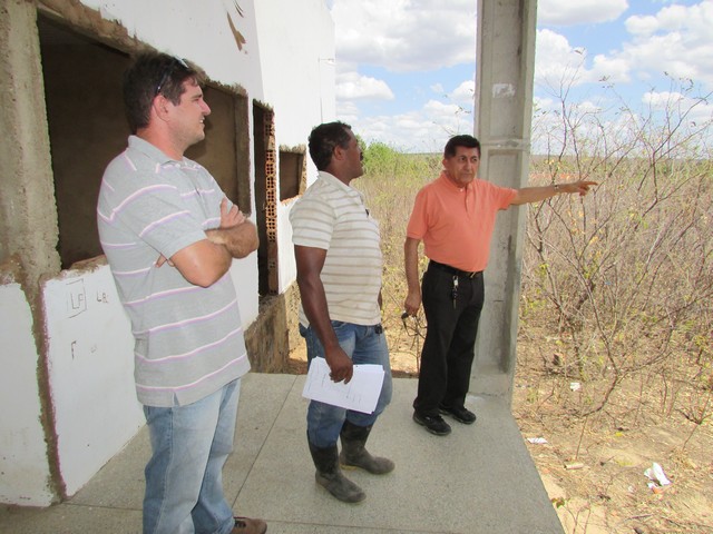 Recomeça a Obra do Clube do Professor Na Cidade de Ipiranga - Imagem 24