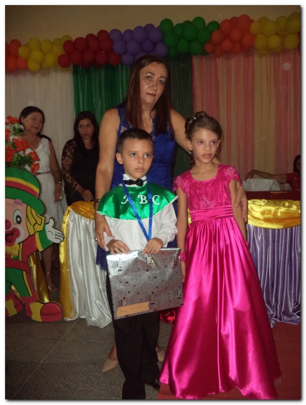 Colação de Grau turma “ABC” Escola João Amilton - Imagem 38