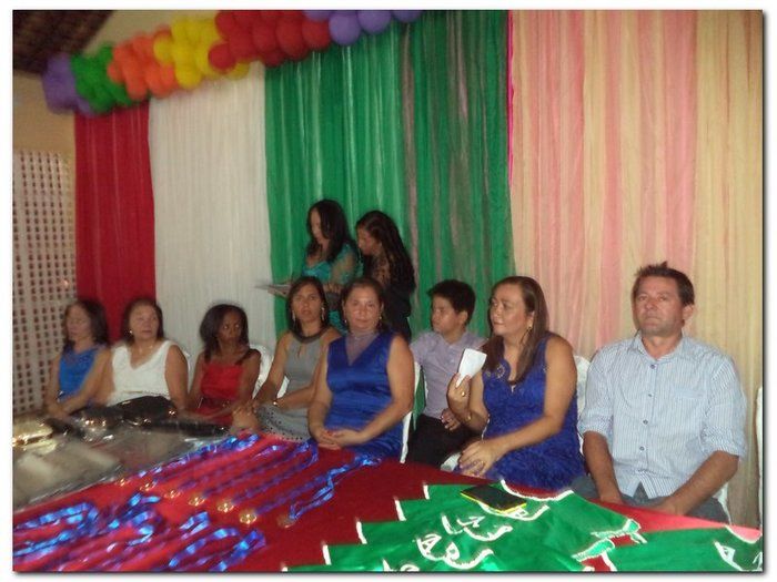 Colação de Grau turma “ABC” Escola João Amilton - Imagem 1