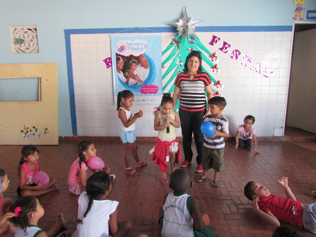 Secretaria Municipal de Educação Realizou Atividades da II Semana do Bebê - Imagem 134
