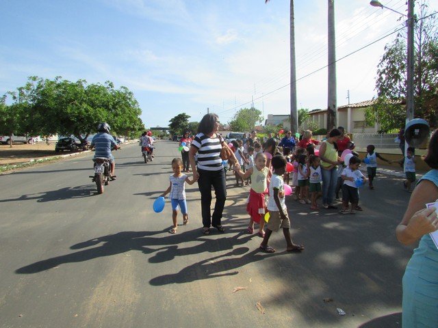 Secretaria Municipal de Educação Realizou Atividades da II Semana do Bebê - Imagem 14