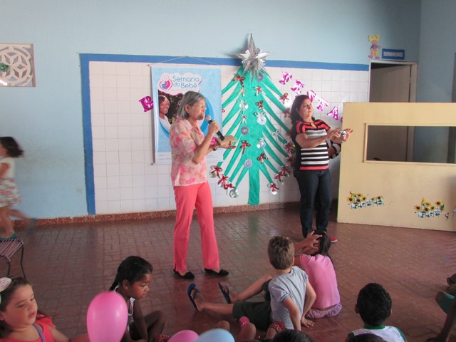Secretaria Municipal de Educação Realizou Atividades da II Semana do Bebê - Imagem 108