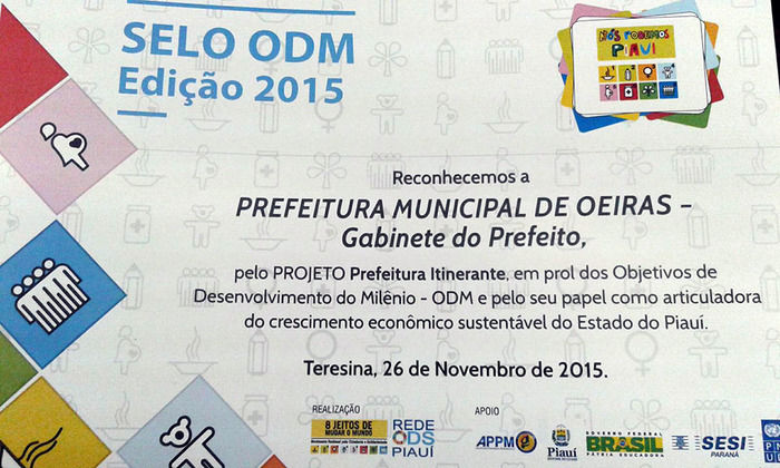 Oeiras é duplamente certificada em mostra de Projetos e Mobilização de Recursos - Imagem 6