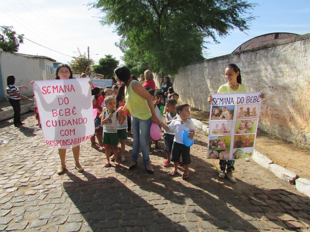 Secretaria Municipal de Educação Realizou Atividades da II Semana do Bebê - Imagem 7