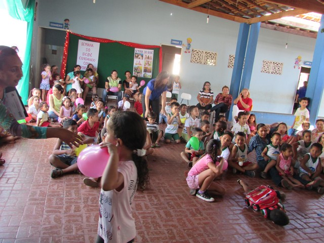Secretaria Municipal de Educação Realizou Atividades da II Semana do Bebê - Imagem 97