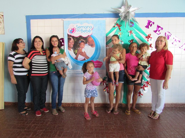 Secretaria Municipal de Educação Realizou Atividades da II Semana do Bebê - Imagem 41