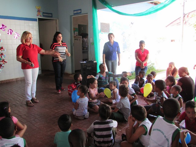 Secretaria Municipal de Educação Realizou Atividades da II Semana do Bebê - Imagem 63