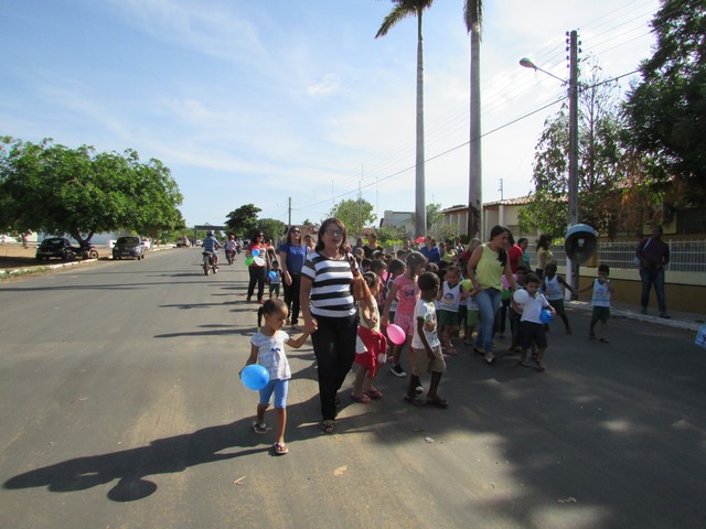 Secretaria Municipal de Educação Realizou Atividades da II Semana do Bebê - Imagem 15