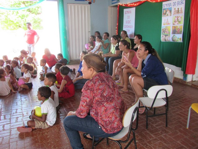 Secretaria Municipal de Educação Realizou Atividades da II Semana do Bebê - Imagem 77