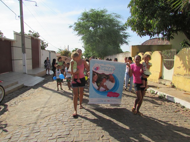 Secretaria Municipal de Educação Realizou Atividades da II Semana do Bebê - Imagem 8