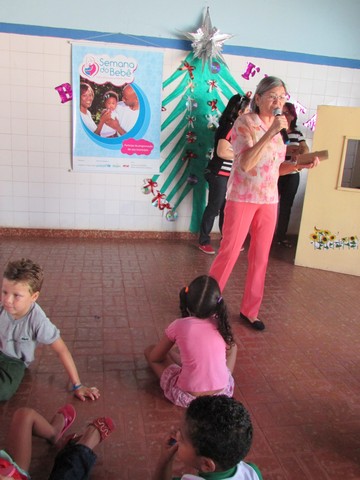 Secretaria Municipal de Educação Realizou Atividades da II Semana do Bebê - Imagem 110