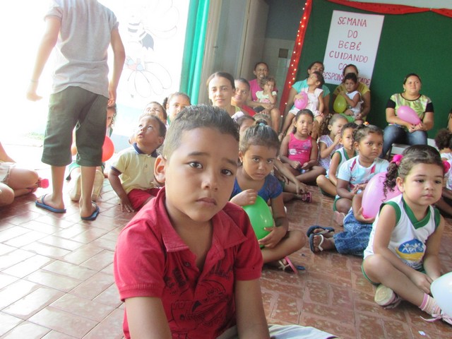 Secretaria Municipal de Educação Realizou Atividades da II Semana do Bebê - Imagem 103