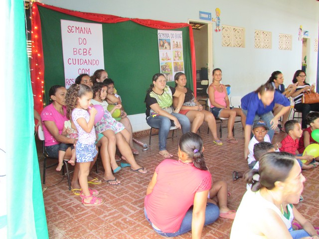 Secretaria Municipal de Educação Realizou Atividades da II Semana do Bebê - Imagem 78