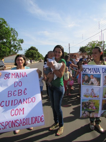 Secretaria Municipal de Educação Realizou Atividades da II Semana do Bebê - Imagem 13