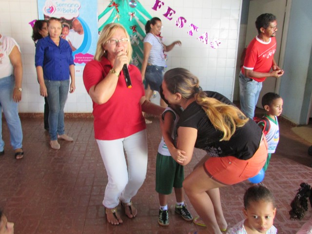 Secretaria Municipal de Educação Realizou Atividades da II Semana do Bebê - Imagem 60