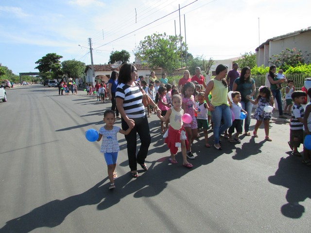Secretaria Municipal de Educação Realizou Atividades da II Semana do Bebê - Imagem 11