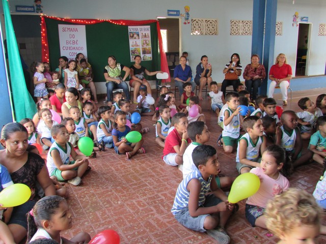 Secretaria Municipal de Educação Realizou Atividades da II Semana do Bebê - Imagem 80
