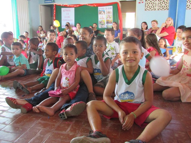 Secretaria Municipal de Educação Realizou Atividades da II Semana do Bebê - Imagem 100