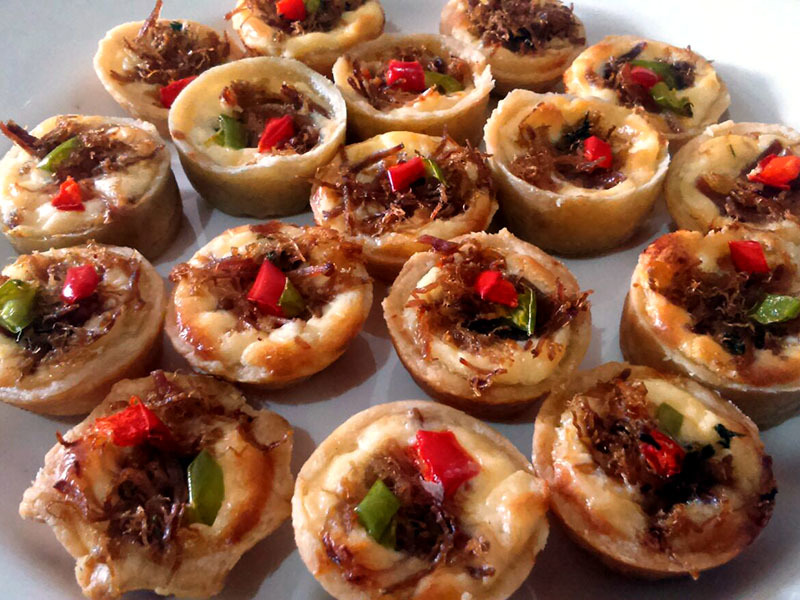 Curso de culinária de Salgados Finos acontece para empreendedores de Oeiras