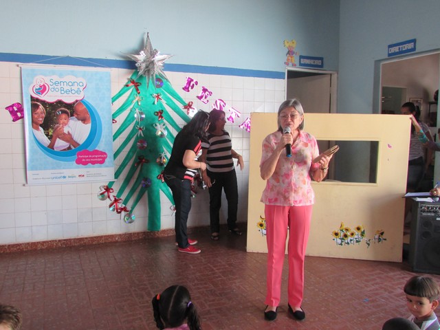 Secretaria Municipal de Educação Realizou Atividades da II Semana do Bebê - Imagem 109