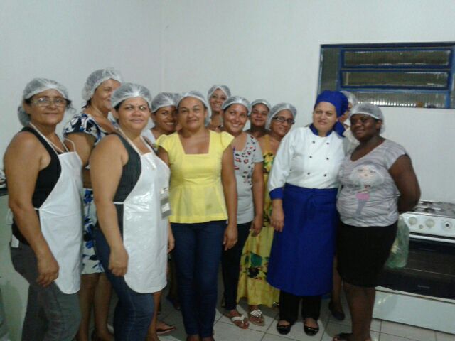 Curso de culinária de Salgados Finos acontece para empreendedores de Oeiras - Imagem 1