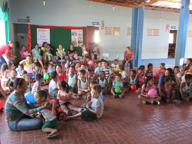 Secretaria Municipal de Educação Realizou Atividades da II Semana do Bebê - Imagem 66