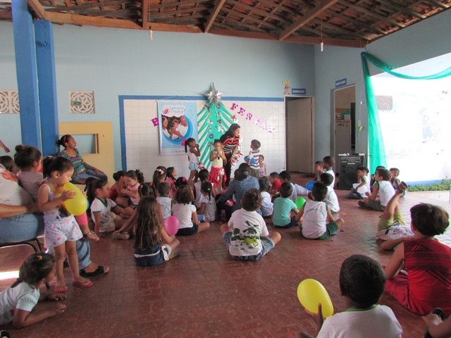 Secretaria Municipal de Educação Realizou Atividades da II Semana do Bebê - Imagem 132