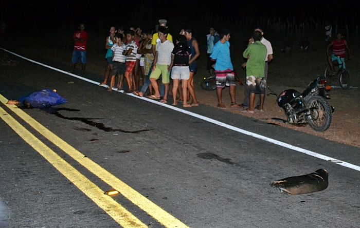 Moto se quebra ao meio e piloto morre em grave acidente no litoral do PI - Imagem 2