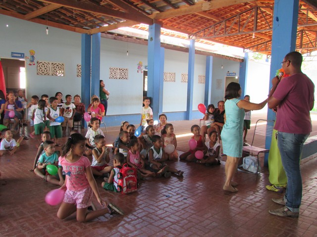 Secretaria Municipal de Educação Realizou Atividades da II Semana do Bebê - Imagem 96