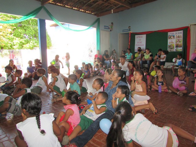 Secretaria Municipal de Educação Realizou Atividades da II Semana do Bebê - Imagem 126