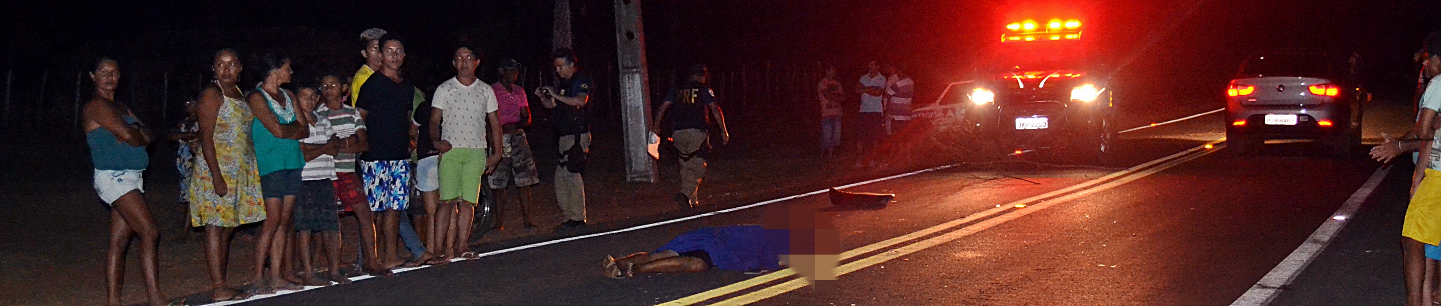 Moto se quebra ao meio e piloto morre em grave acidente no litoral do PI