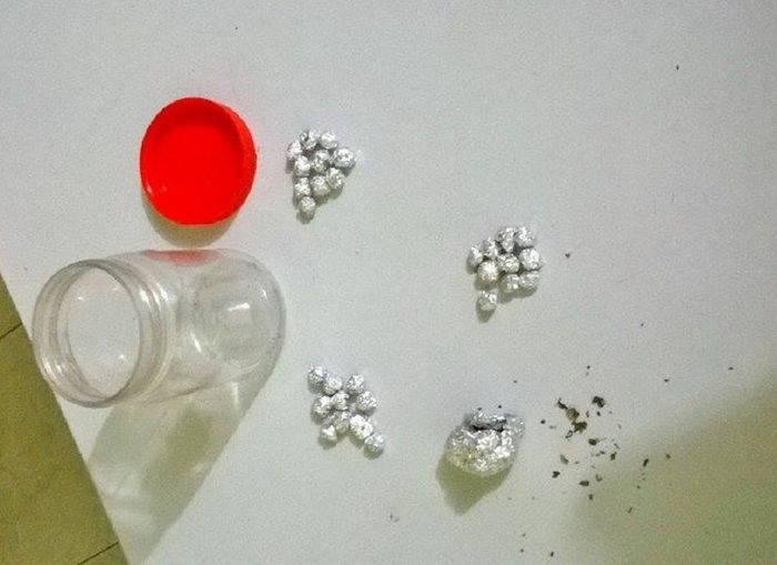 Adolescente é apreendido na PI-116 em Parnaíba com 30 pedras de crack - Imagem 1