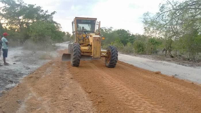 O PROGRESSO CONTINUA: PREFEITO ZÉ RESENDE FAZ INVESTIMENTO HISTÓRICO NA CONSTRUÇÃO E RECUPERAÇÃO DE ESTRADAS VICINAIS EM BOA HORA; AS BH´S - Imagem 8