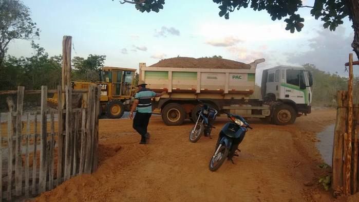 O PROGRESSO CONTINUA: PREFEITO ZÉ RESENDE FAZ INVESTIMENTO HISTÓRICO NA CONSTRUÇÃO E RECUPERAÇÃO DE ESTRADAS VICINAIS EM BOA HORA; AS BH´S - Imagem 7