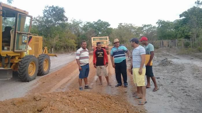 O PROGRESSO CONTINUA: PREFEITO ZÉ RESENDE FAZ INVESTIMENTO HISTÓRICO NA CONSTRUÇÃO E RECUPERAÇÃO DE ESTRADAS VICINAIS EM BOA HORA; AS BH´S - Imagem 4